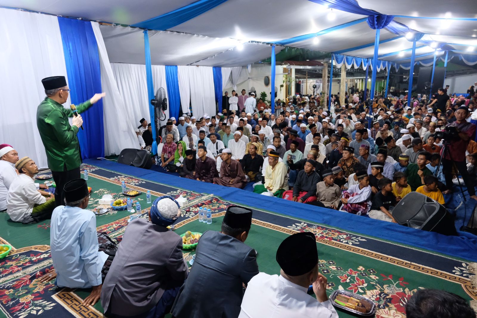 Foto: Pembangunan Pesat di Sungai Kakap: Janji dan Komitmen Sutarmidji untuk Masyarakat | Pifa Net