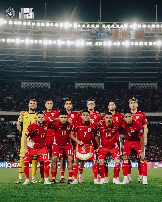 Foto: Garuda Meroket, Timnas Indonesia Naik ke Peringkat 123 Dunia FIFA | Pifa Net