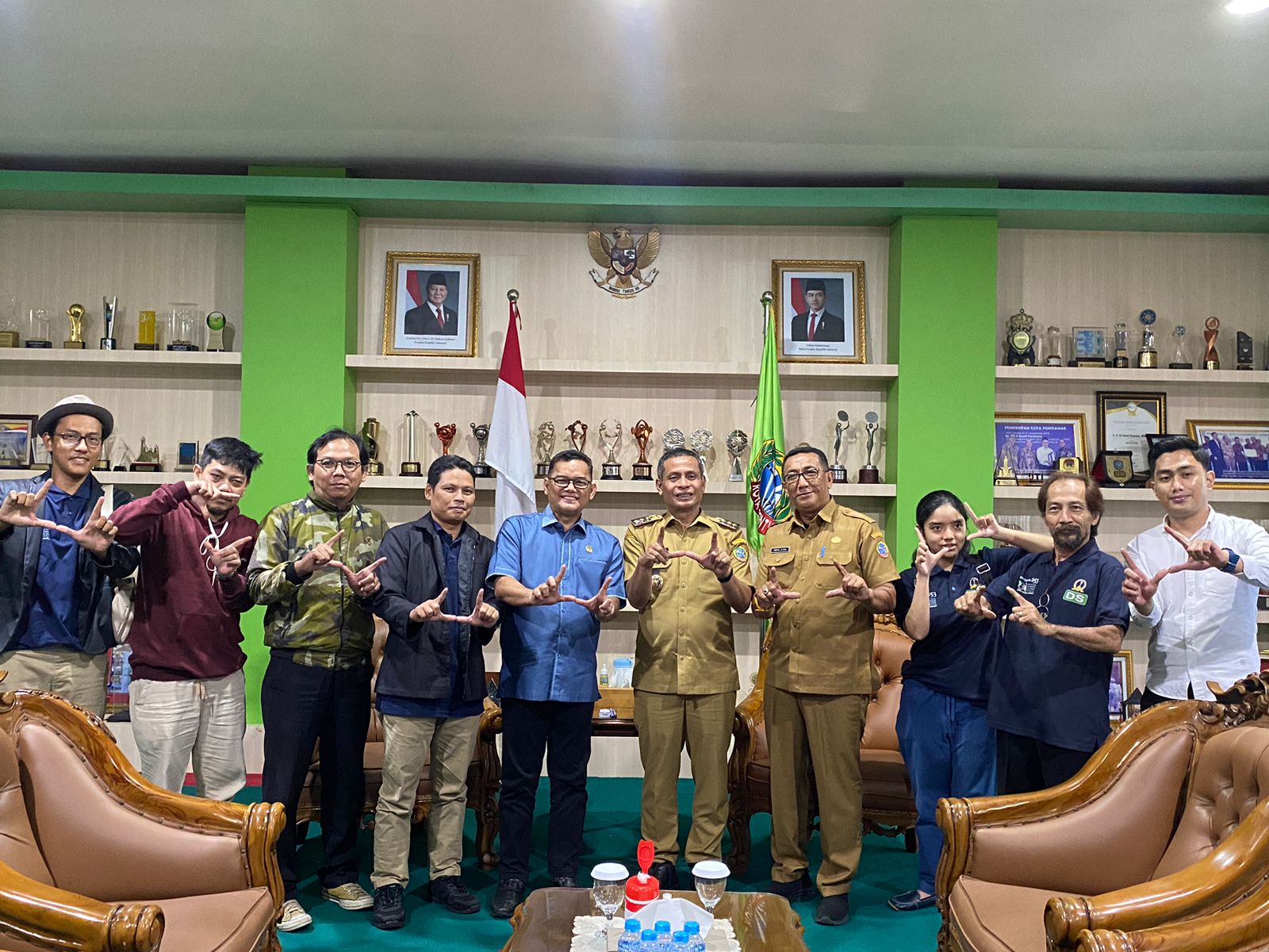 Foto: Pj Wali Kota Pontianak Apresiasi FFPK ke-5 Sebagai Ajang Kreativitas Anak Muda | Pifa Net