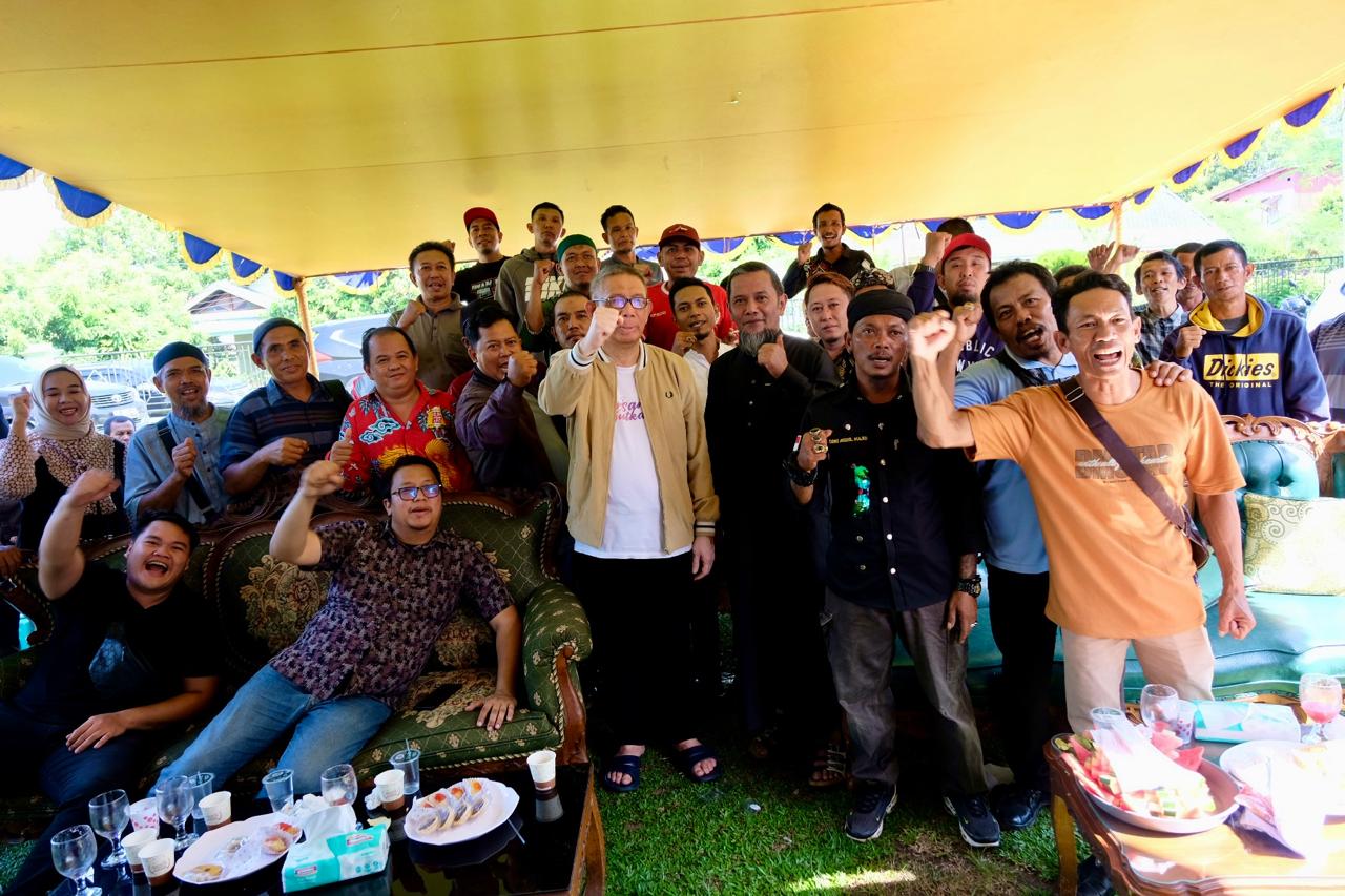 Foto: Ketua Relawan Pendekar Kapuas Raya Dukung Sutarmidji Lanjutkan Pembangunan di Kalbar | Pifa Net