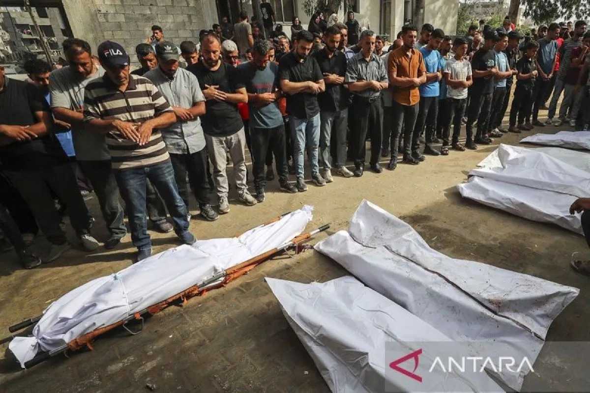 Foto: PBB Kutuk Serangan terhadap Warga Sipil dan Krisis Kemanusiaan yang Memburuk di Gaza | Pifa Net