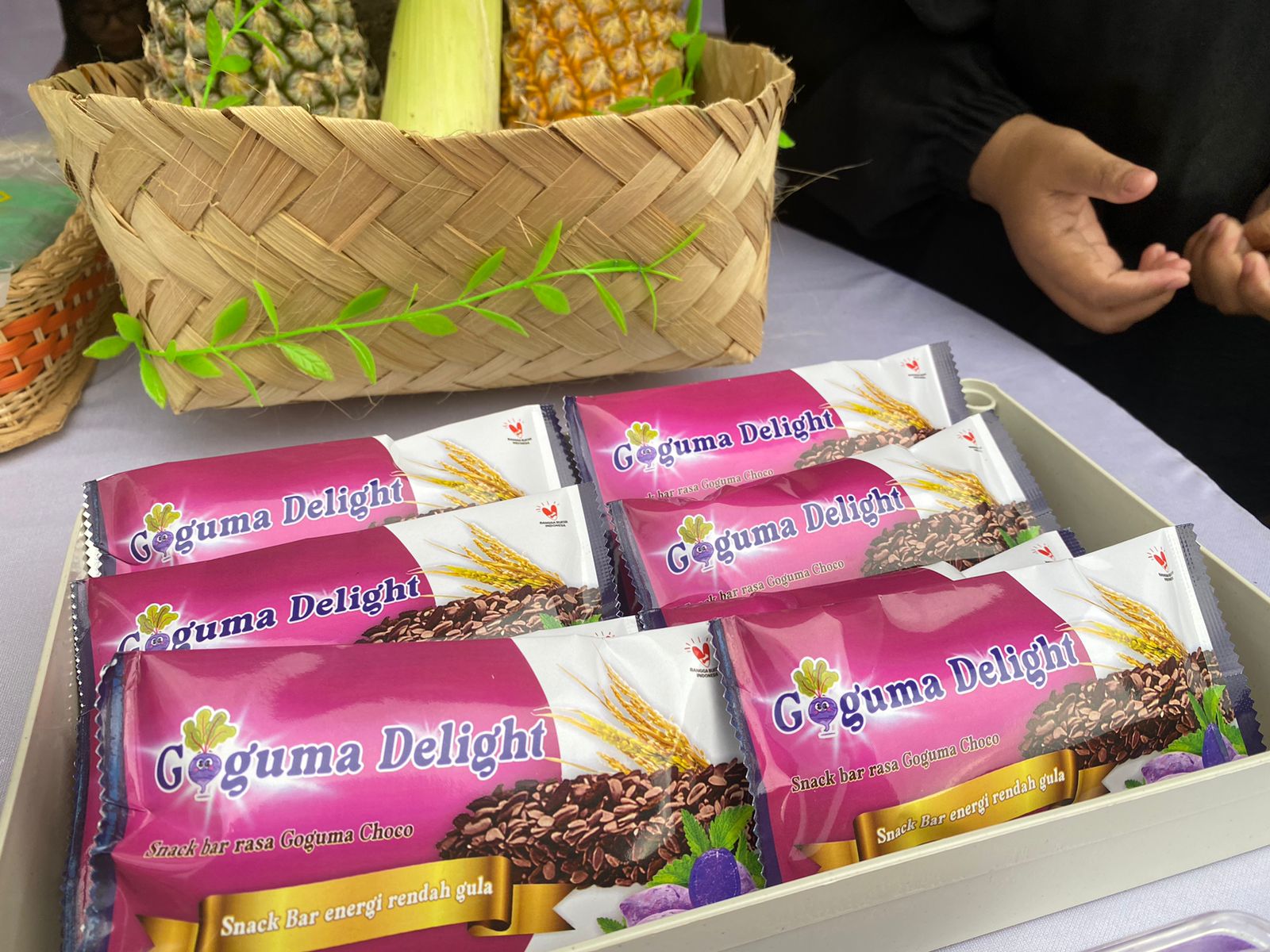 Foto: Mengenal Goguma Delight, Snack Sehat dari Ubi Ungu Inovasi Mahasiswa Untan | Pifa Net