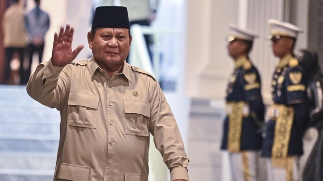 Foto: Prabowo Bahas Konflik Timur Tengah Bersama Tokoh Nasional di Istana | Pifa Net