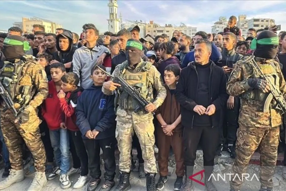 Foto: Komandan Hamas yang Diklaim Tewas oleh Israel Muncul Kembali di Gaza Utara | Pifa Net