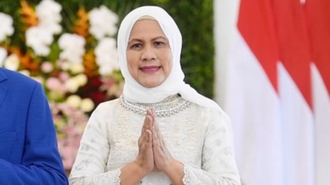 Foto: Iriana Jokowi Pamit Menjelang Purnatugas sebagai Ibu Negara: Saya Minta Maaf | Pifa Net