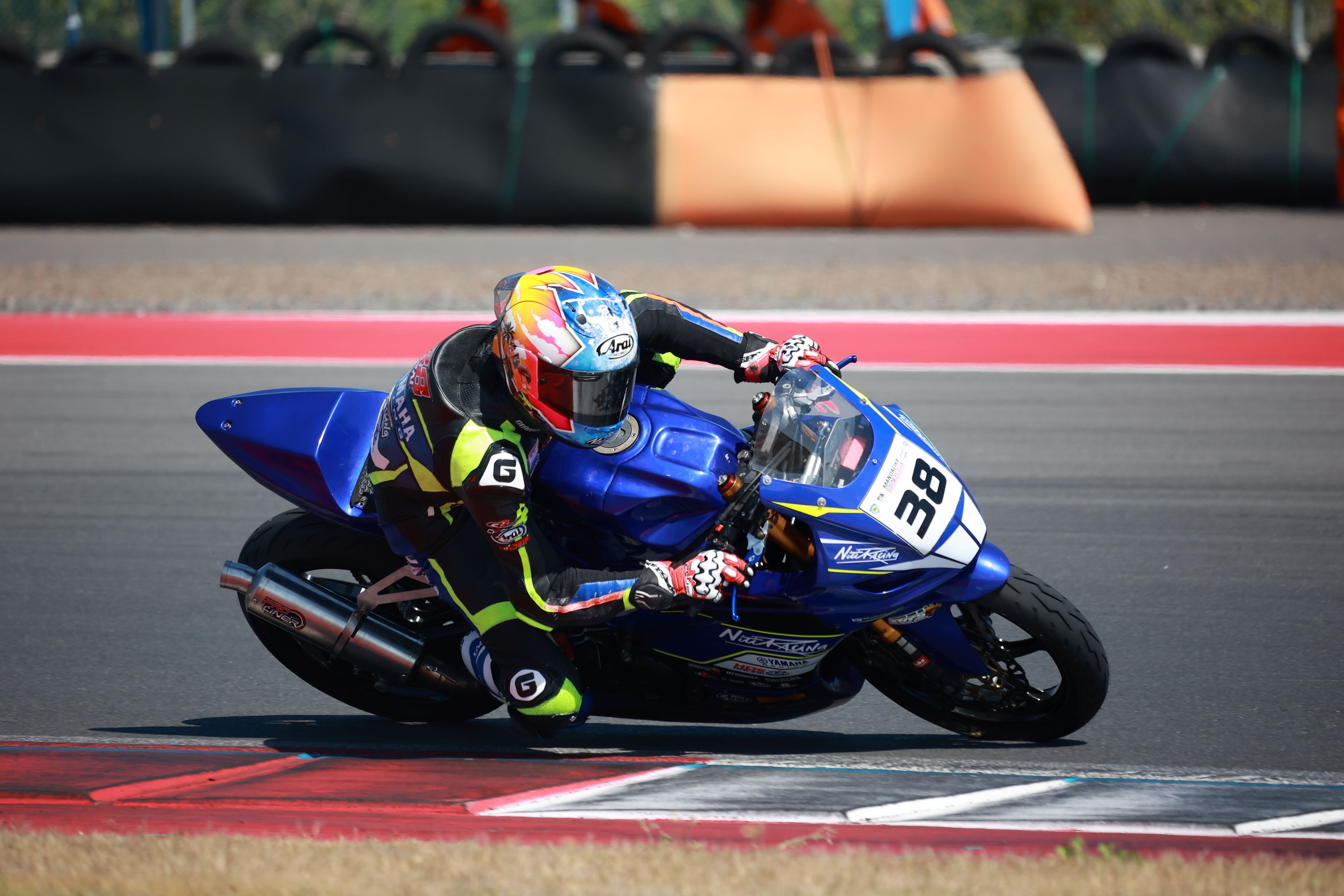 Mandalika Racing Series. Yamaha