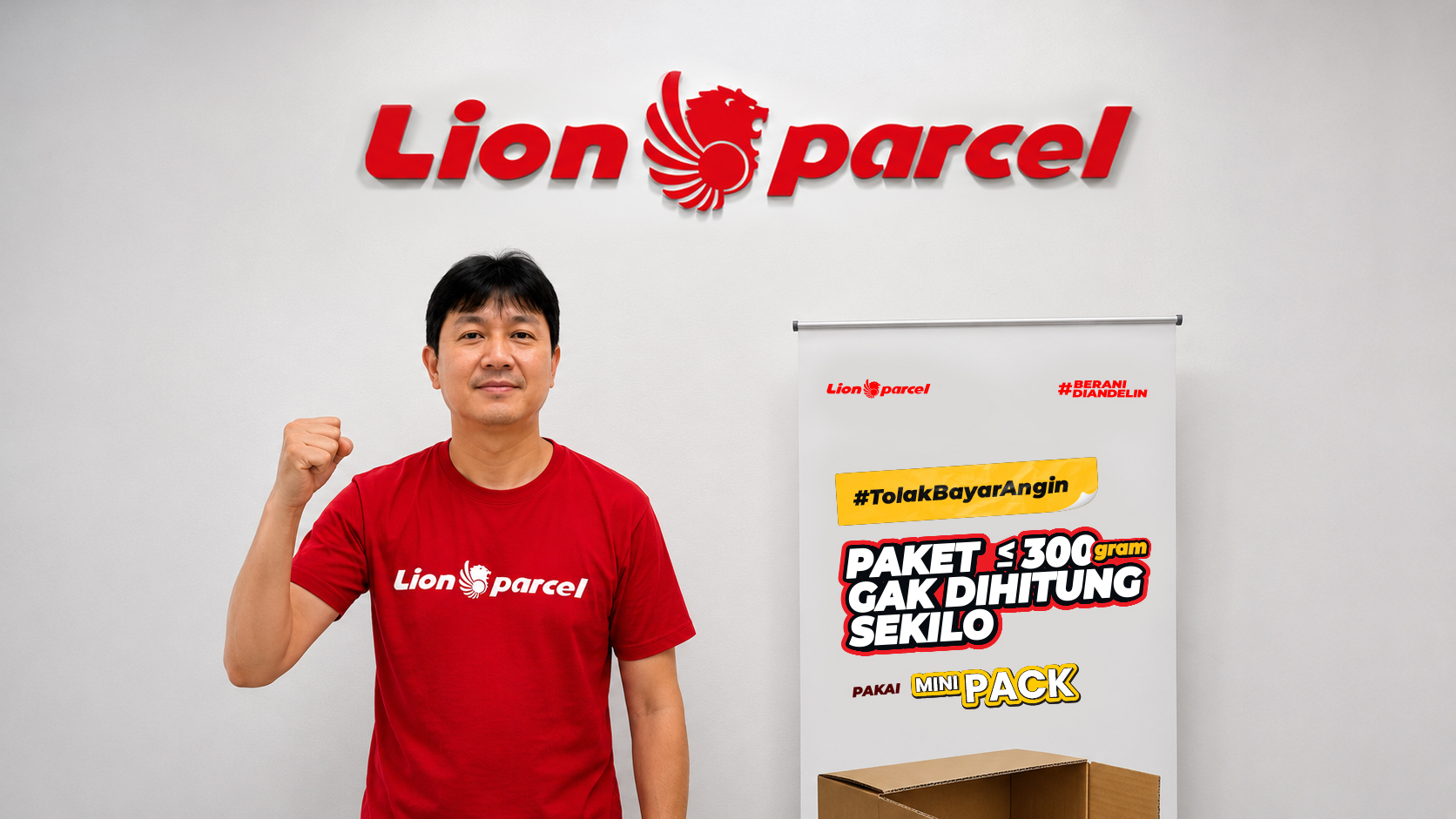 Foto: Dari Mahasiswa Jadi Pengusaha, Agen Lion Parcel di Pontianak Raup Puluhan Juta Per Bulan | Pifa Net