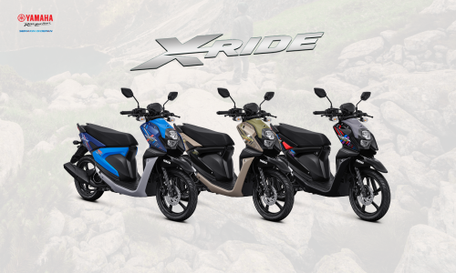 Foto: Yamaha X-Ride 125 Hadir dengan Warna Baru, Tampil Lebih Agresif & Siap Temani Petualangan Anak Muda | Pifa Net