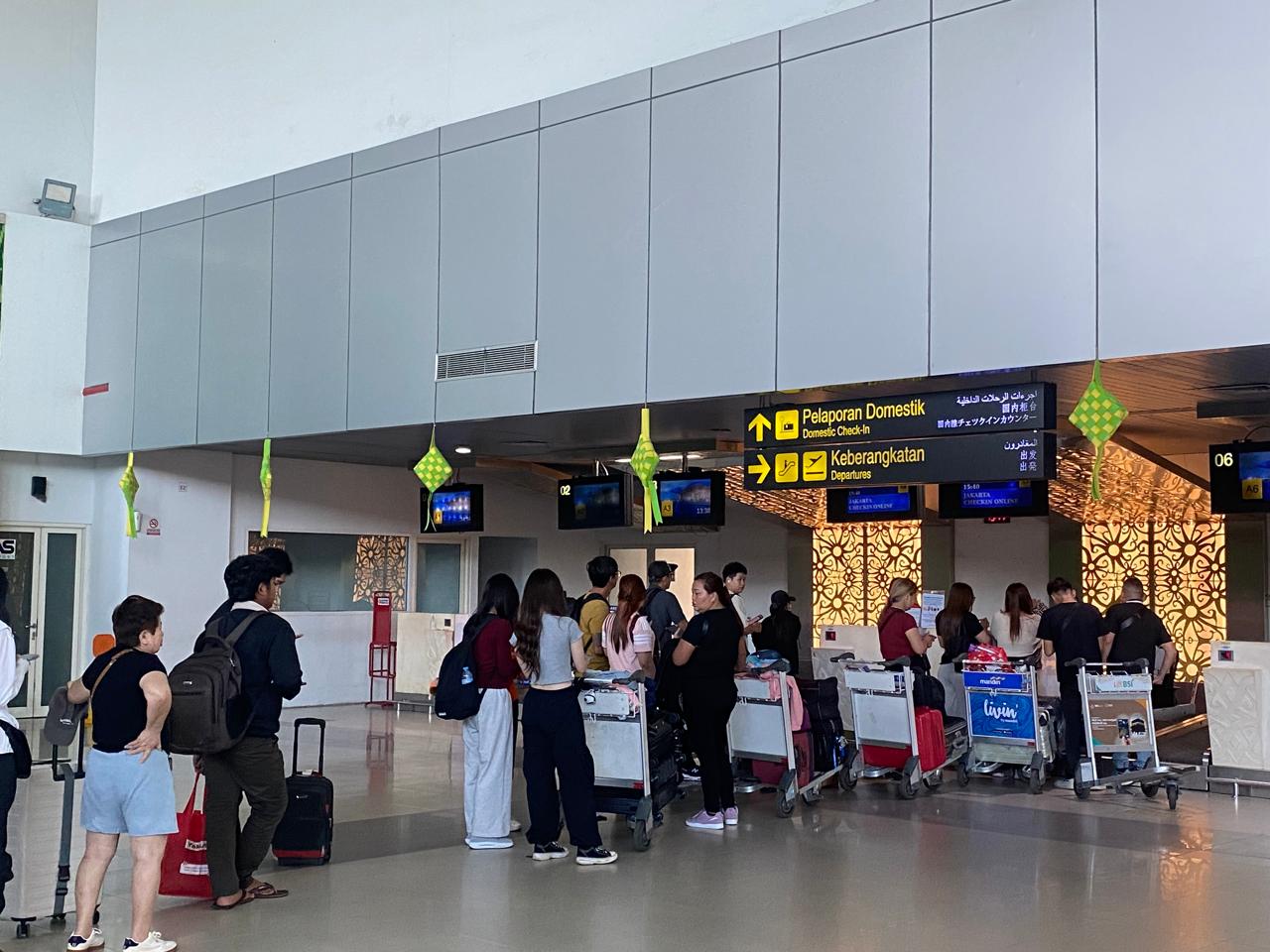 Foto: Jelang Lebaran, Harga Tiket Pesawat Domestik Diseluruh Bandara Termasuk Supadio Pontianak Diskon 10 Persen | Pifa Net