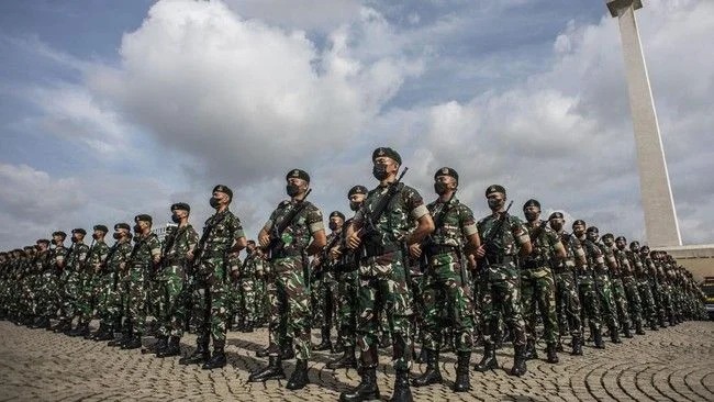 Foto: Pakar Hukum: Revisi UU TNI Berisiko Rusak Demokrasi | Pifa Net