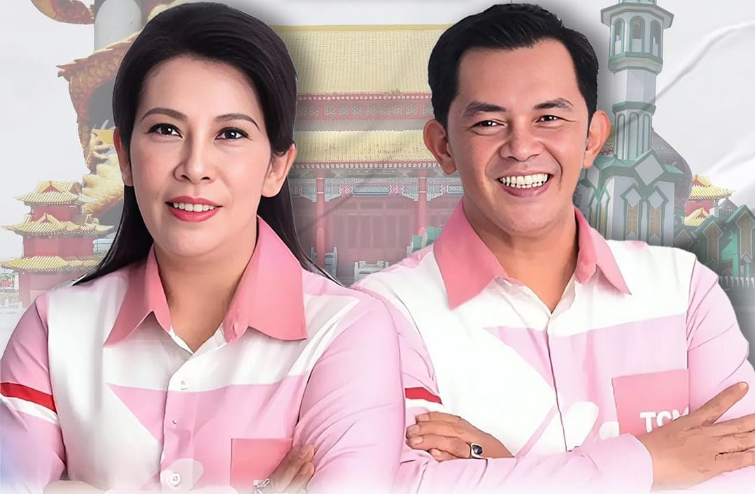 Foto: Tjhai Chui Mie-Muhammadin Menang Pilwako Singkawang 2024 dengan Perolehan Suara Terbanyak | Pifa Net