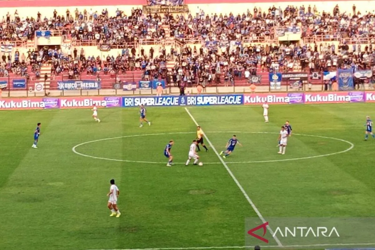Foto: Borneo FC Bungkam PSIM Yogyakarta 3-1 di Stadion Sultan Agung | Pifa Net