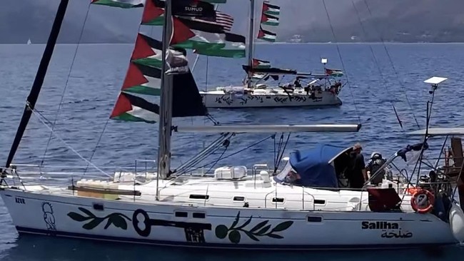 Foto: Kemlu Siapkan Rencana Pemulangan WNI yang Ditangkap Israel | Pifa Net