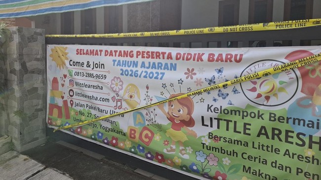 Foto:  Daycare di Yogyakarta Digerebek Polisi Terkait Dugaan Penganiayaan Anak | Pifa Net