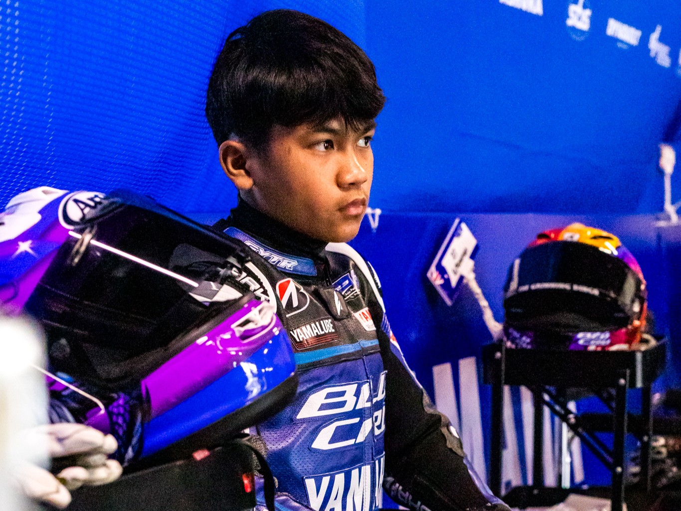 Debut Full Musim Yamaha R3 BLU CRU Asia-Pacific Championship, Sabian Fathul Ilmi Juara Race di Australia