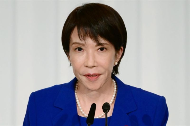 Foto: PM Jepang Sanae Takaichi Keluhkan Kurang Tidur di Tengah Padatnya Tugas | Pifa Net