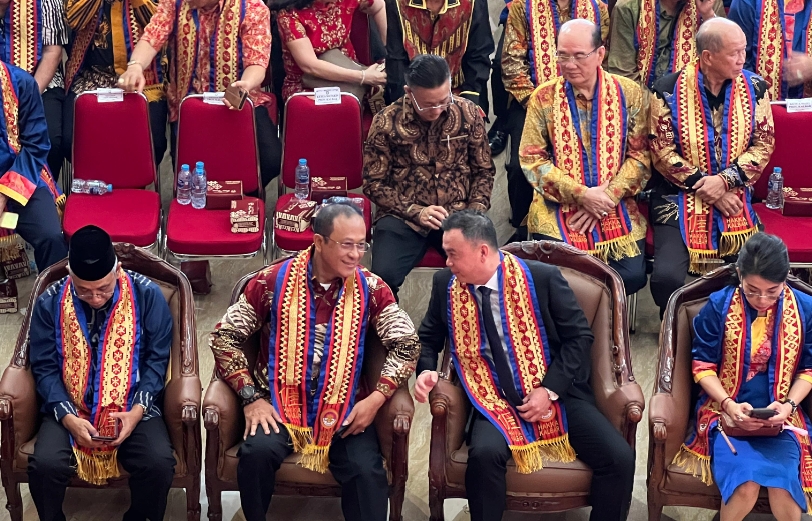 Foto: Didi Haryono Hadiri Peresmian Rumah HAKKA di Kubu Raya, Ajak Jaga Persatuan Kalbar | Pifa Net