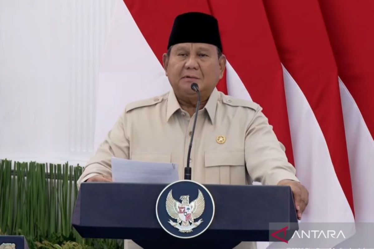 Foto: Prabowo Heran Program Makan Bergizi Gratis Masih Dianggap Pemborosan Anggaran | Pifa Net