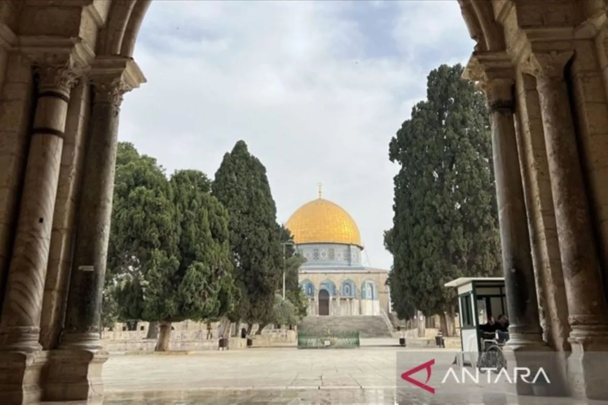 Foto: Palestina Tuduh Israel Lakukan Penggalian Ilegal di Bawah Masjid Al-Aqsa | Pifa Net