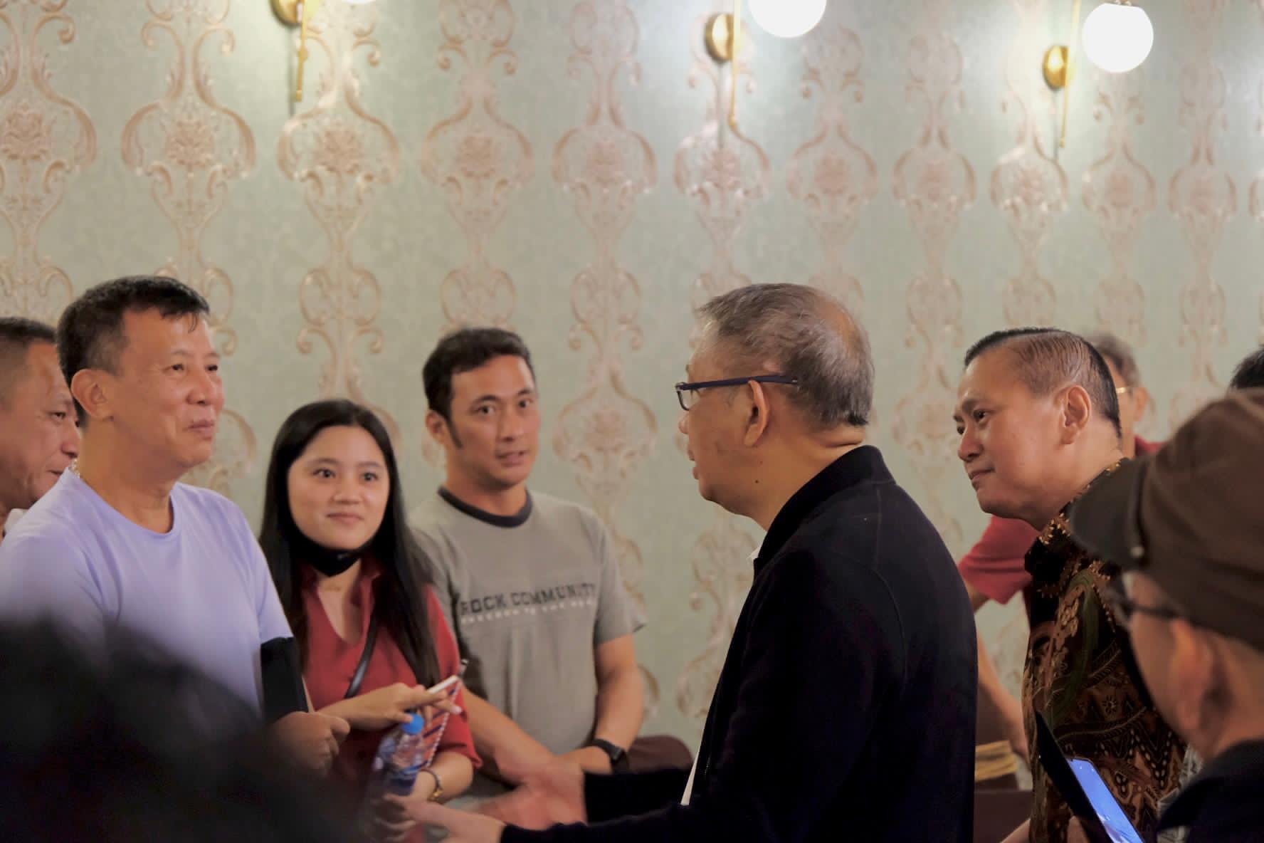 Lindungi Relawan Damkar Swasta se-Kalbar, Midji Programkan Bantuan BPJS Ketenagakerjaan