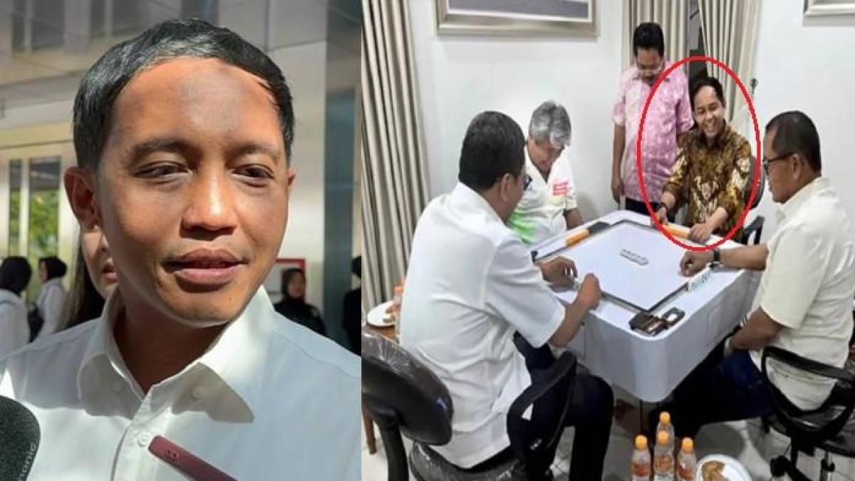 Menhut Raja Juli Antoni Bantah Kenal Azis Wellang dalam Foto yang Beredar. Tribun