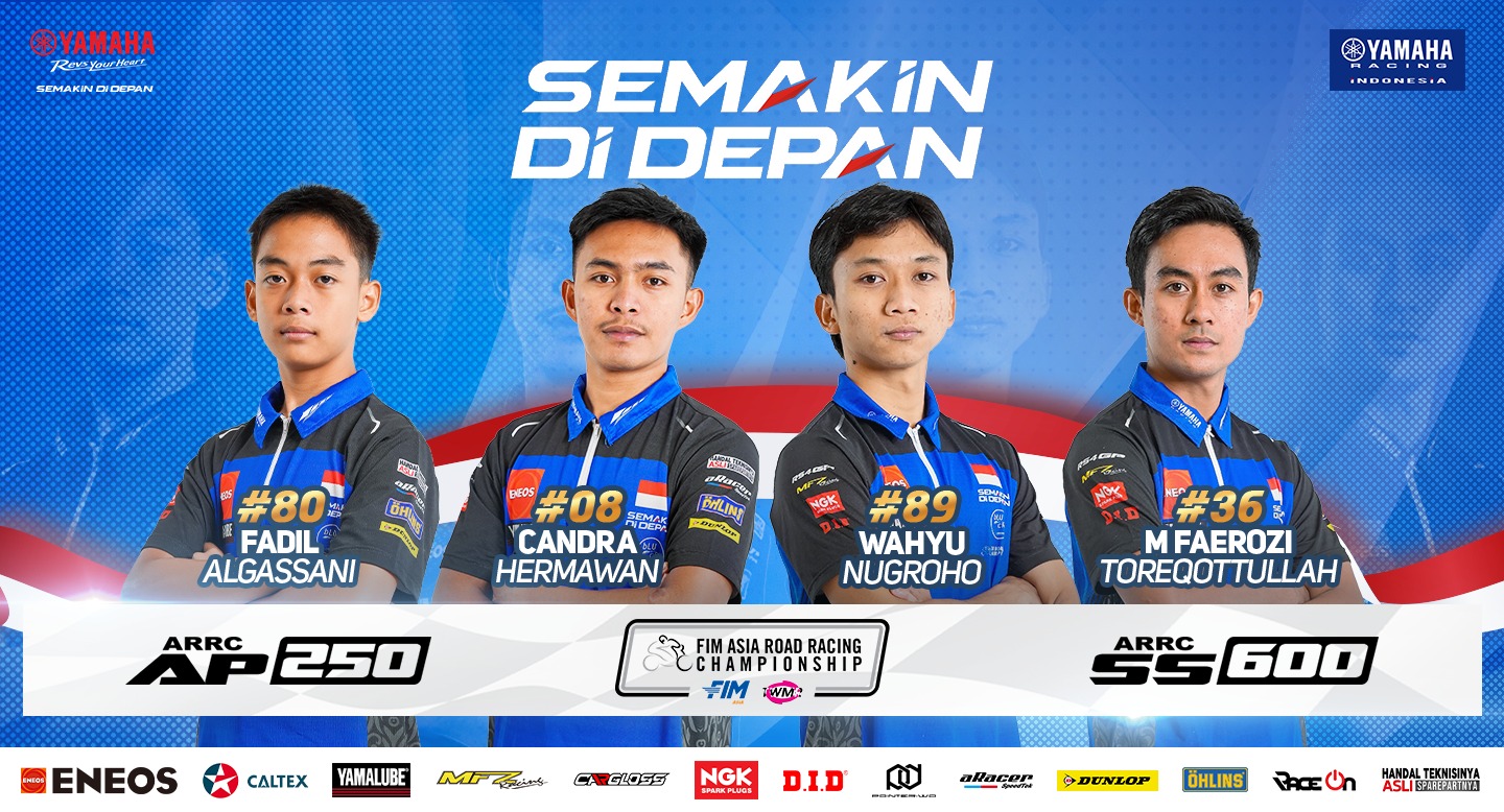Foto: Tim Yamaha Racing Indonesia Siap Tancap Gas di Seri Pembuka ARRC Buriram | Pifa Net