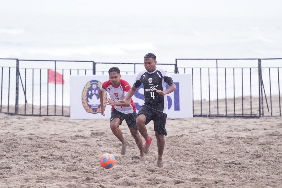 Foto: 24 Pemain Dipanggil untuk Pemusatan Latihan Timnas Sepak Bola Pantai di Bali | Pifa Net