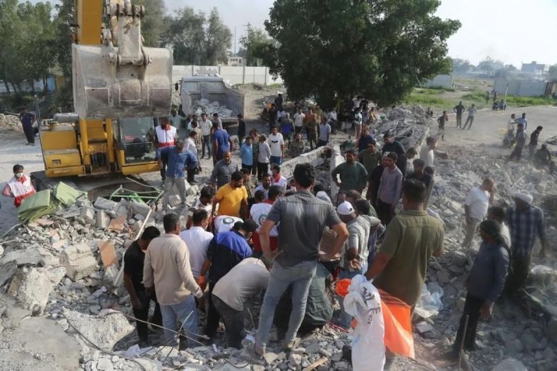 Foto: Serangan Sekolah di Minab Diduga Terkait Target Pangkalan IRGC | Pifa Net