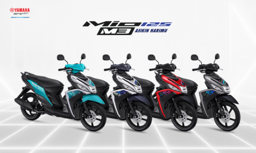 Foto: Sang Skutik Legendaris Yamaha Hadir Kembali Dengan Pilihan Warna Baru yang Kekinian & Sporty | Pifa Net