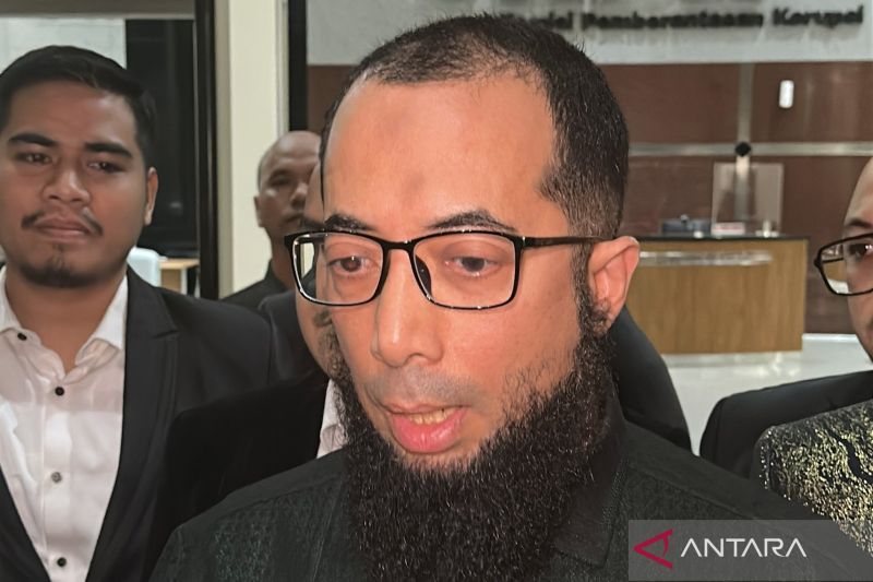 Foto: Khalid Basalamah Tegaskan Diperiksa KPK Sebagai Saksi, Bukan Tersangka | Pifa Net