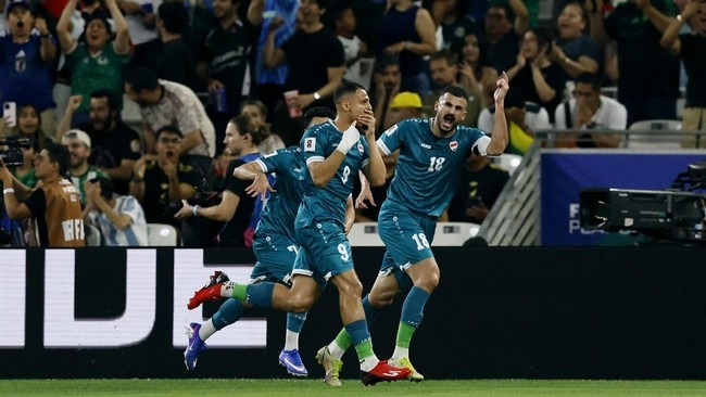 Foto: Irak Lolos ke Piala Dunia 2026 Usai Tundukkan Bolivia 2-1 | Pifa Net