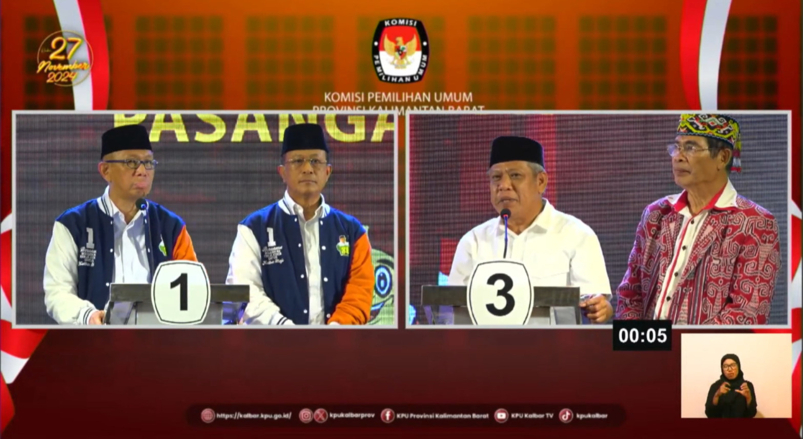 Foto: Debat Panas Pilgub Kalbar: Sutarmidji Luruskan Muda Mahendrawan Soal Pajak di RSUD Soedarso | Pifa Net
