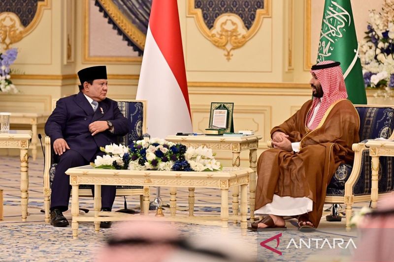 Foto:   Prabowo dan Mohammed bin Salman Bahas Eskalasi Militer Timur Tengah Lewat Sambungan Telepon | Pifa Net