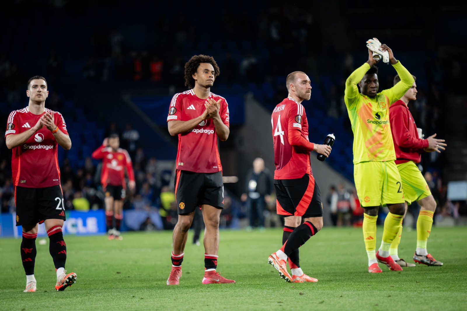 Foto: Hasil Liga Eropa: Gagal Menang vs Sociedad, MU Kehabisan Bensin di 30 Menit Terakhir  | Pifa Net