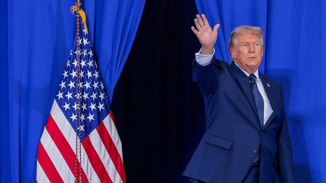 Trump Ingin Bertemu Pemimpin Tertinggi Iran di Tengah Ketegangan Timur Tengah. REUTERS