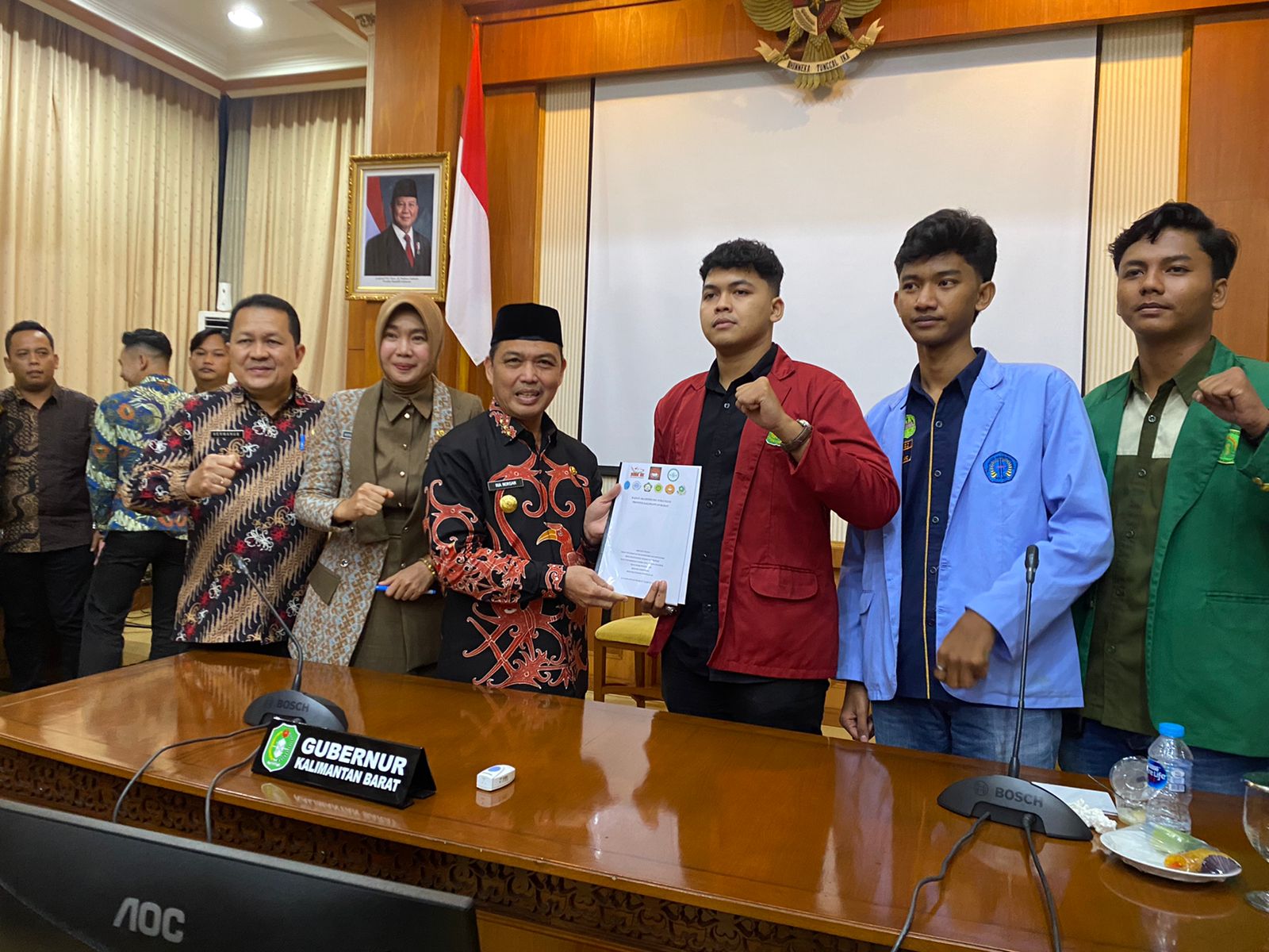 Foto: Gubernur Norsan Luncurkan Program Gema Membangun Desa 2026 Demi Tingkatkan IPM Kalbar | Pifa Net