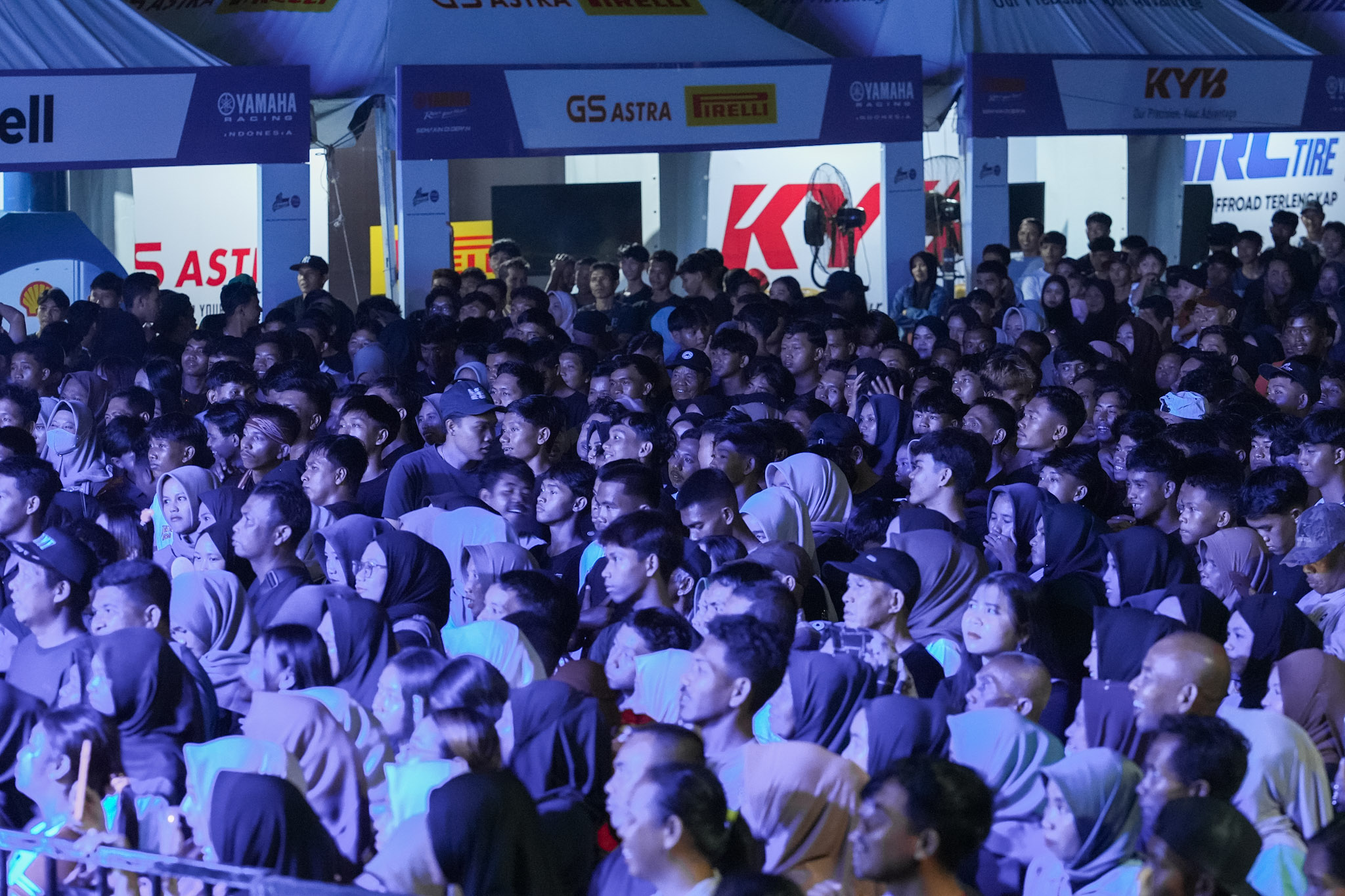   Sambas Catat Rekor Baru, 12.500 Pengunjung Ramaikan Shell BLU CRU Yamaha Enduro Challenge 2025