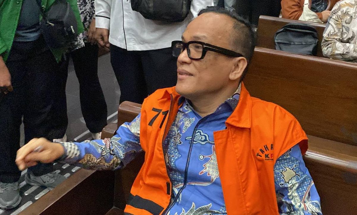 Foto: Noel Ebenezer Lontarkan Sejumlah Klaim Kontroversial di Sidang Kasus Pemerasan Sertifikasi K3 | Pifa Net