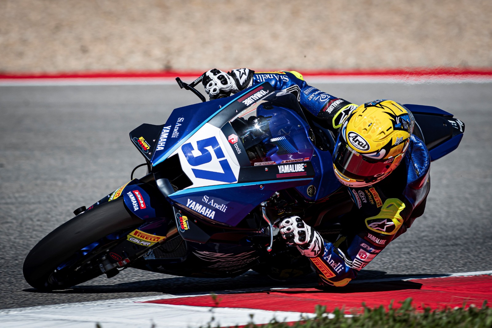 Foto: Pengalaman Positif di Assen, Modal Berharga Aldi Satya Mahendra Berjuang di Seri 3 World Supersport | Pifa Net