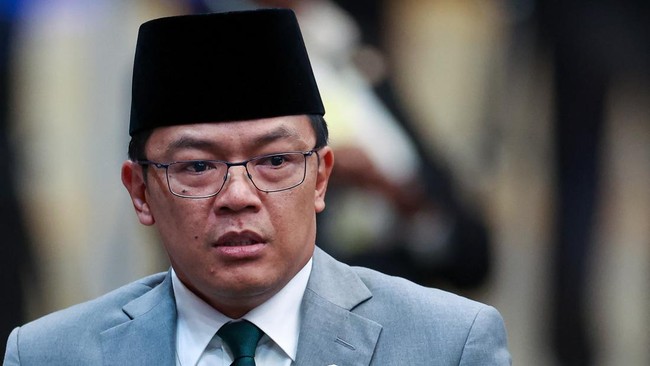 Menlu Sugiono Jelaskan Alasan Dubes RI Tak Bisa Masuk Area Persemayaman Khamenei. AFP