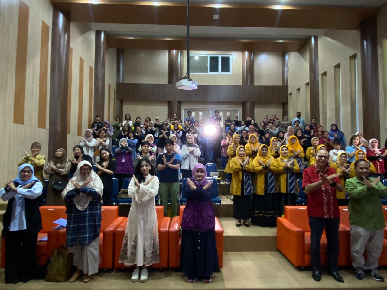 Foto: Satgas PPKS Untan Ajak Mahasiswi Berani Lapor Jika Alami Kekerasan Seksual di Kampus | Pifa Net