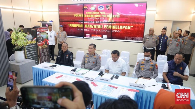 Foto: Polisi Bongkar Penjualan Titik Dapur Program MBG Fiktif di Batam, Korban Rugi Rp400 Juta | Pifa Net