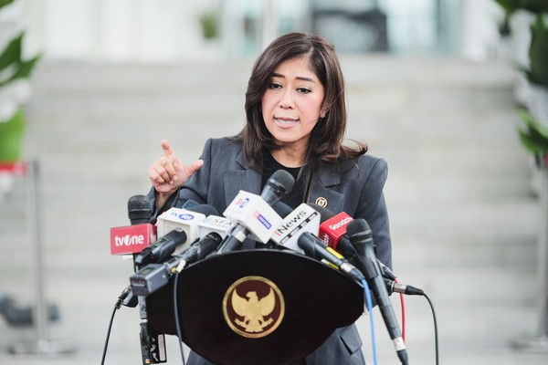 Menteri Komunikasi dan Digital Meutya Hafid. (Detik)